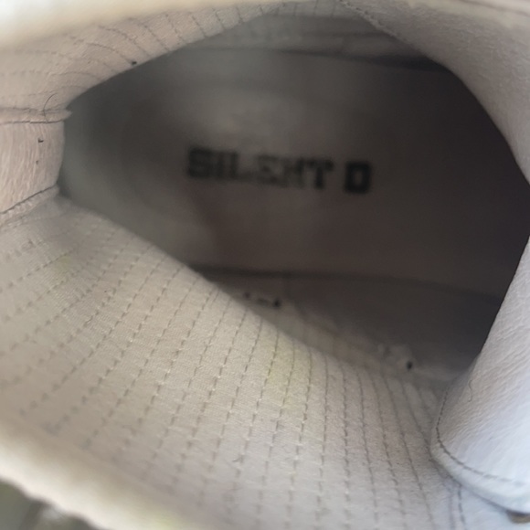 Silent D Avarie White Leather Hiker EUC w Box sz40 - Picture 14 of 14